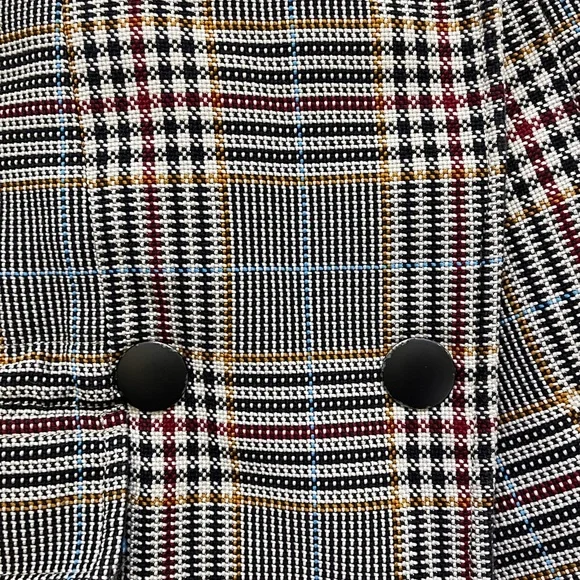 ba&sh Beth Plaid Jacket - Picture 14 of 15